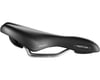 Image 3 for Selle Royal Freccia Saddle (Steel) (Black) (Strengtex)