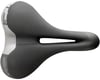 Image 2 for Selle Italia T3 Flow Saddle (Black) (Steel Rails) (S2) (210mm)