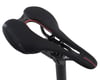 Image 1 for Selle Italia SLR Boost Kit Carbonio Superflow Saddle (Black) (Carbon Rails) (L3) (145mm)