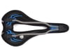 Image 4 for Selle Italia Max SLR Gel Superflow Saddle (Black) (Titanium Rails) (L3) (145mm)