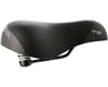 Image 1 for Selle Italia T2 Flow Saddle (Black) (Steel Rails) (L2) (233mm)