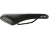 Image 1 for Selle Italia ST 5 Flow Saddle (Black) (Steel Rails) (S2) (155mm)