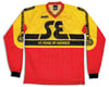 Image 1 for SE Racing 45 Years of Radness Retro BMX Jersey (Red/Yellow) (2XL)