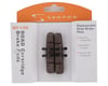 Image 2 for Serfas Cartridge Style Carbon Brake Pads (Brown) (Shimano/SRAM)