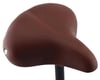 Image 1 for Serfas Classic Cruiser Saddle (Brown) (Steel Rails)