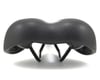 Image 3 for Serfas Element Dual Density Women's Cutout Comfort Saddle (Black) (Steel Rails)
