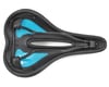 Image 4 for Serfas Element Dual Density Women's Cutout Comfort Saddle (Black) (Steel Rails)