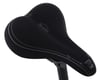 Image 1 for Serfas E-Gel Dual Density Women's Comfort Saddle (Black) (Steel Rails)