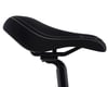Image 2 for Serfas E-Gel Dual Density Women's Comfort Saddle (Black) (Steel Rails)