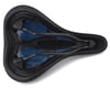 Image 4 for Serfas E-Gel Dual Density Women's Comfort Saddle (Black) (Steel Rails)