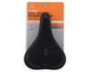 Image 5 for Serfas E-Gel Dual Density Women's Comfort Saddle (Black) (Steel Rails)