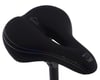 Image 1 for Serfas E-Gel Cruiser Saddle (Black) (Steel Rails) (Lycra Cover)