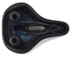 Image 4 for Serfas E-Gel Cruiser Saddle (Black) (Steel Rails) (Lycra Cover)