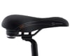 Image 2 for Serfas E-Gel Hybrid Saddle (Black) (Steel Rails) (Soflex Cover)