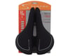 Image 5 for Serfas RX Hybrid Saddle (Black) (Steel Rails) (Lycra Cover)