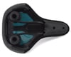 Image 4 for Serfas Tailbones Hybrid Saddle w/ Elastomers (Black) (Steel Rails)