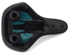 Image 4 for Serfas Tailbones Comfort Hybrid Saddle (Black) (Steel Rails) (Vinyl Cover)