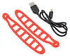 Image 2 for Serfas Thunderbolt USB Bike Headlight (Red)
