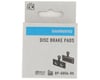 Image 2 for Shimano Disc Brake Pads (Resin) (G05A-RX) (Shimano XTR Trail)