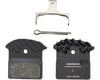 Image 2 for Shimano J05A-RF Disc Brake Pad & Spring Bulk Pack (Resin Compound)