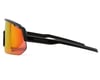 Image 2 for Shimano Technium L Sunglasses (Matte Black) (Ridescape RD/Clear)