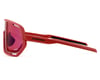 Image 2 for Shimano Technium Sunglasses (Teaberry) (Ridescape OR/Clear)