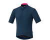 Image 1 for Shimano Evolve Jersey (Navy Blue) (M)