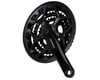Image 2 for Shimano Tourney FC-A073 Crankset (Black) (3 x 7/8 Speed) (Square Taper) (170mm) (50/39/30T)