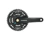 Related: Shimano Altus FC-M311 Crankset (Black) (3 x 7/8 Speed) (Square Taper) (170mm) (48/38/28T)