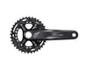Shimano Deore M4100 Crankset w/ Chainrings (2 x 10 Speed) (170mm) (36/26T)
