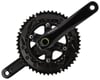 Image 2 for Shimano FC-RS520 Crankset (Black) (2 x 12 Speed) (165mm) (50/34T)
