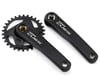 Image 1 for Shimano Cues FC-U4000 Crankset w/ Chainring (Black) (1 x 9/10/11 Speed) (170mm) (30T)