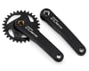 Image 1 for Shimano Cues FC-U4000 Crankset w/ Chainring (Black) (1 x 9/10/11 Speed) (175mm) (30T)