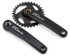 Image 1 for Shimano Cues FC-U4000 Crankset w/ Chainring (Black) (1 x 9/10/11 Speed) (175mm) (32T)