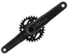 Image 2 for Shimano Cues FC-U6000 Crankset w/ Chainring (Black) (1 x 9/10/11 Speed) (170mm) (30T)
