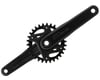 Image 1 for Shimano Cues FC-U6000 Crankset w/ Chainring (Black) (1 x 9/10/11 Speed) (170mm) (30T)