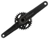 Image 2 for Shimano Cues FC-U6000 Crankset w/ Chainring (Black) (1 x 9/10/11 Speed) (170mm) (30T)