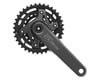 Image 1 for Shimano Cues FC-U6000-2B Crankset (Black) (2 x 9/10/11 Speed) (170mm) (36/22T)