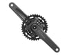 Image 2 for Shimano Cues FC-U6000-2B Crankset (Black) (2 x 9/10/11 Speed) (170mm) (36/22T)