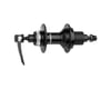 Image 1 for Shimano Deore FH-MT401-B Rear Hub (QR x 141mm) (12 Speed/Microspline) (Centerlock) (32H)