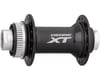 Image 1 for Shimano HB-M8010 Deore XT Front Hub (Black) (15 x 100mm) (Centerlock)