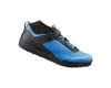 Image 1 for Shimano SH-AM702 Mountain Bike Shoes (Blue)