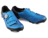 Image 4 for Shimano XC5 Mountain Bike Shoes (Blue) (Standard Width) (40)