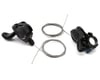 Image 1 for Shimano SL-TX30 Tourney Shifter Set (Black) (Pair) (3 x 7 Speed)