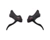 Image 1 for Shimano Tourney ST-A070/A073 STI Brake/Shift Levers (Black) (Pair) (3 x 7 Speed)