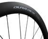 Image 3 for Shimano Dura-Ace WH-R9270-C50-TL Wheels (Black) (Shimano 12 Speed Only) (Rear) (12 x 142mm) (700c / 622 ISO)
