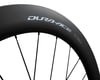 Image 3 for Shimano Dura-Ace WH-R9270-C60-HR-TL Wheels (Black) (Shimano 12 Speed Only) (Rear) (12 x 142mm) (700c / 622 ISO)