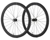 Image 1 for Shimano RS710 C46 Carbon Wheelset (Black) (Shimano 12 Speed Road) (12 x 100, 12 x 142mm) (700c / 622 ISO)