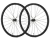 Image 1 for Shimano GRX RX870 Carbon Gravel Wheelset (Black) (Shimano 12 Speed Road) (12 x 100, 12 x 142mm) (700c / 622 ISO)