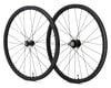 Image 1 for Shimano GRX WH-RX880 Carbon Gravel Wheels (Black) (Micro Spline) (Wheelset) (700c)